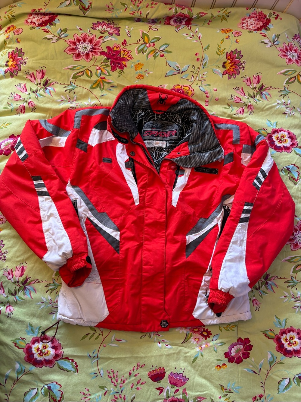 Spyder Vtg Y2K Dermizax-EV Waterproof X-static Insulated No Hood Ski Jacket M GC